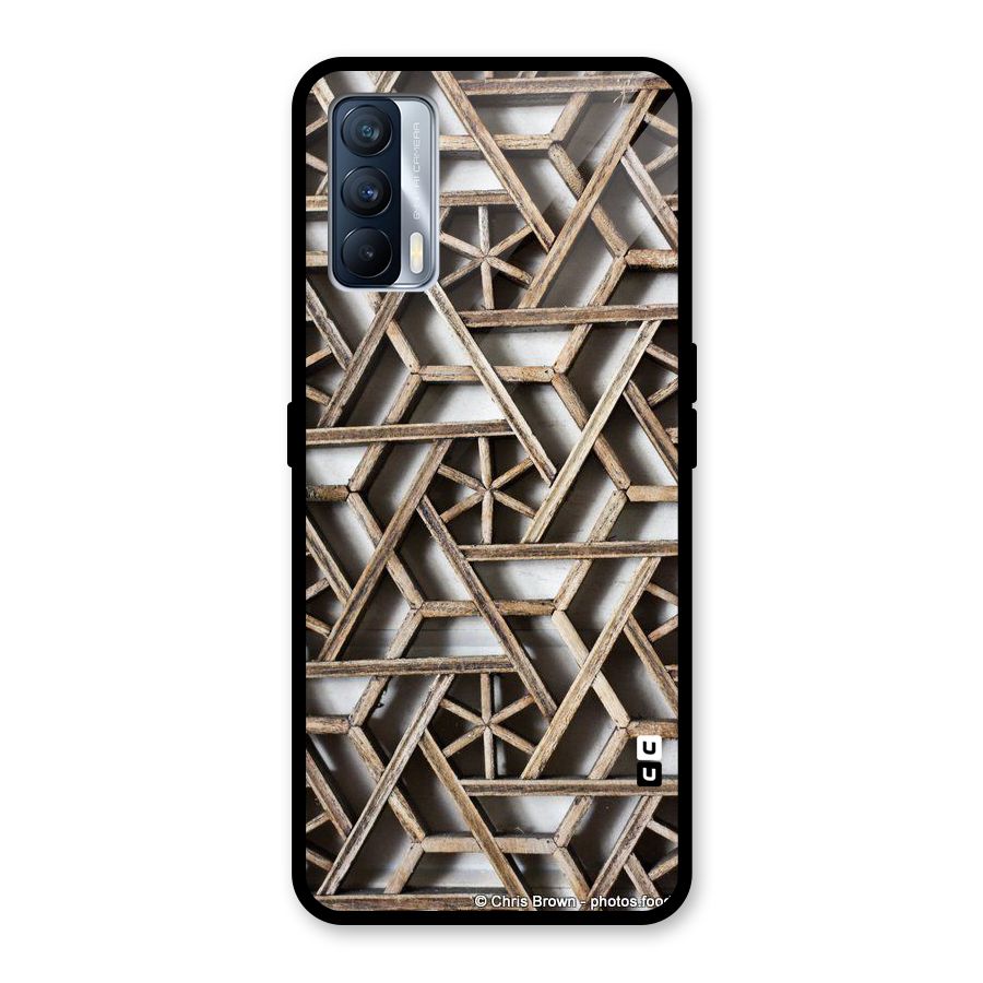 Wheel Design Glass Back Case for Realme X7