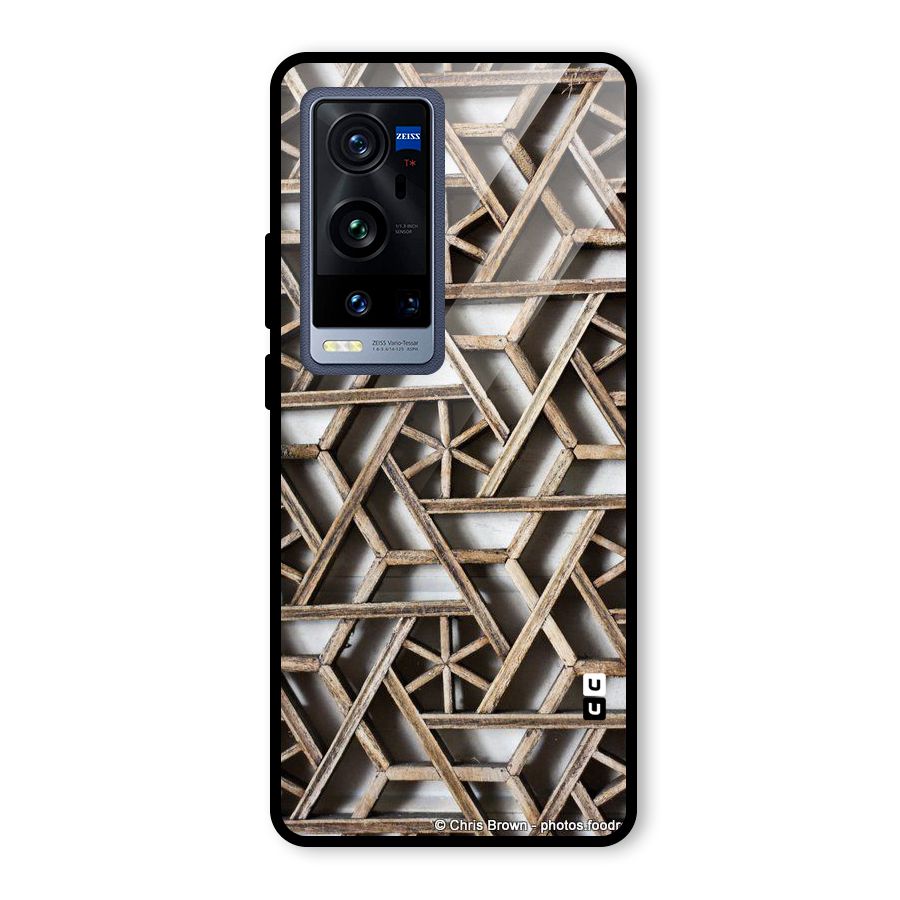 Wheel Design Glass Back Case for Vivo X60 Pro Plus
