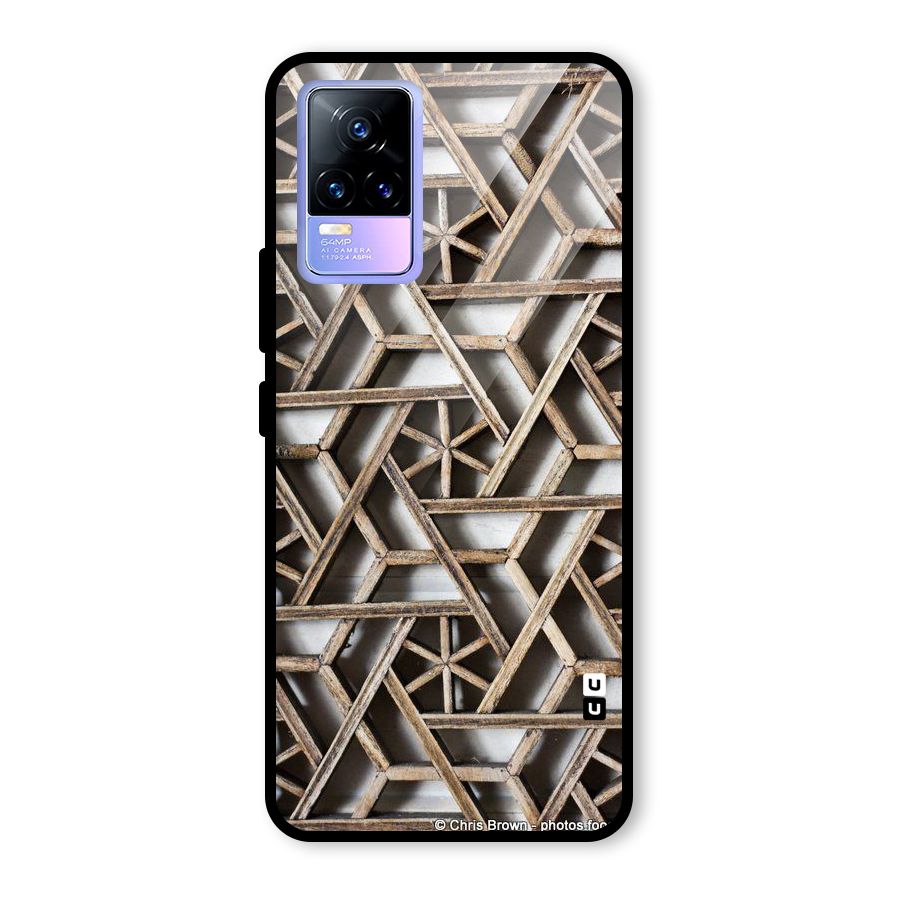 Wheel Design Glass Back Case for Vivo Y73