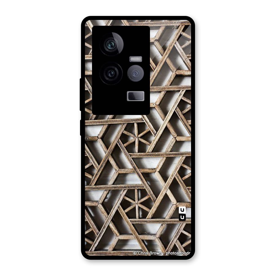 Wheel Design Glass Back Case for Vivo iQOO 11 5G