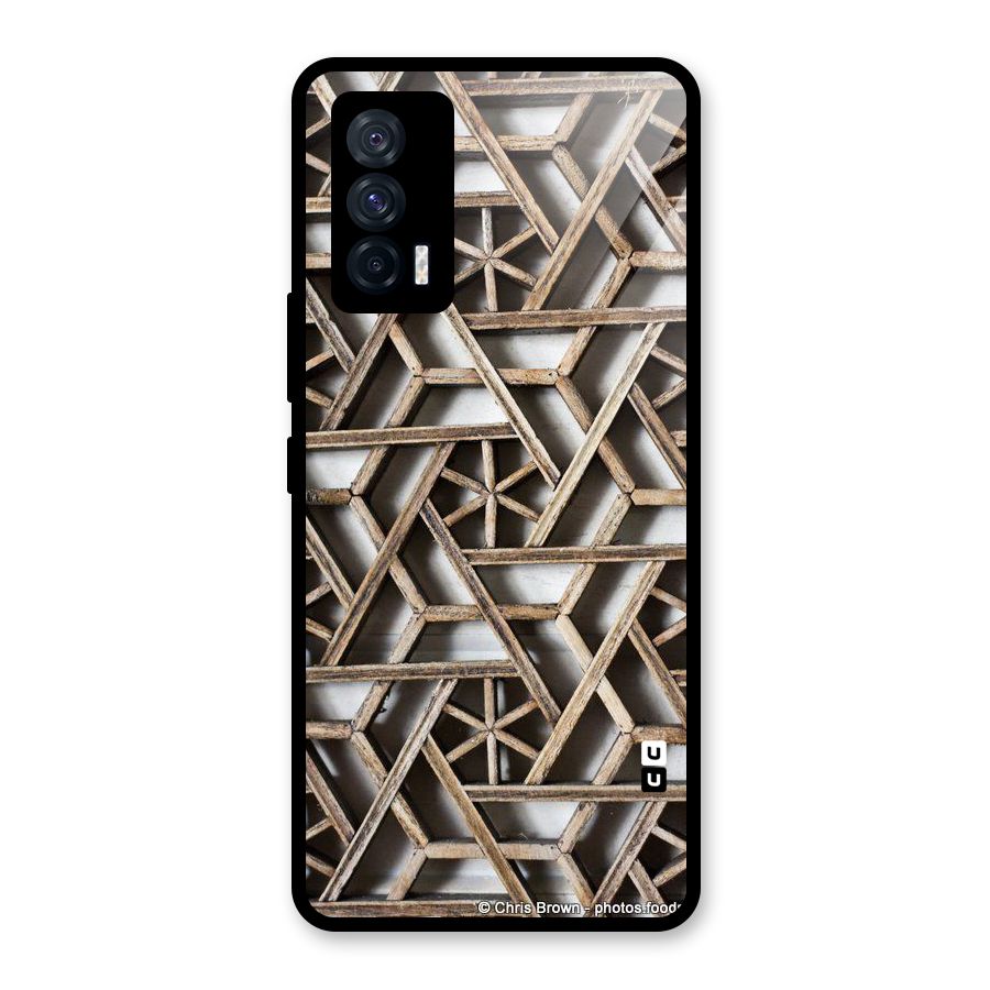 Wheel Design Glass Back Case for Vivo iQOO 7 5G