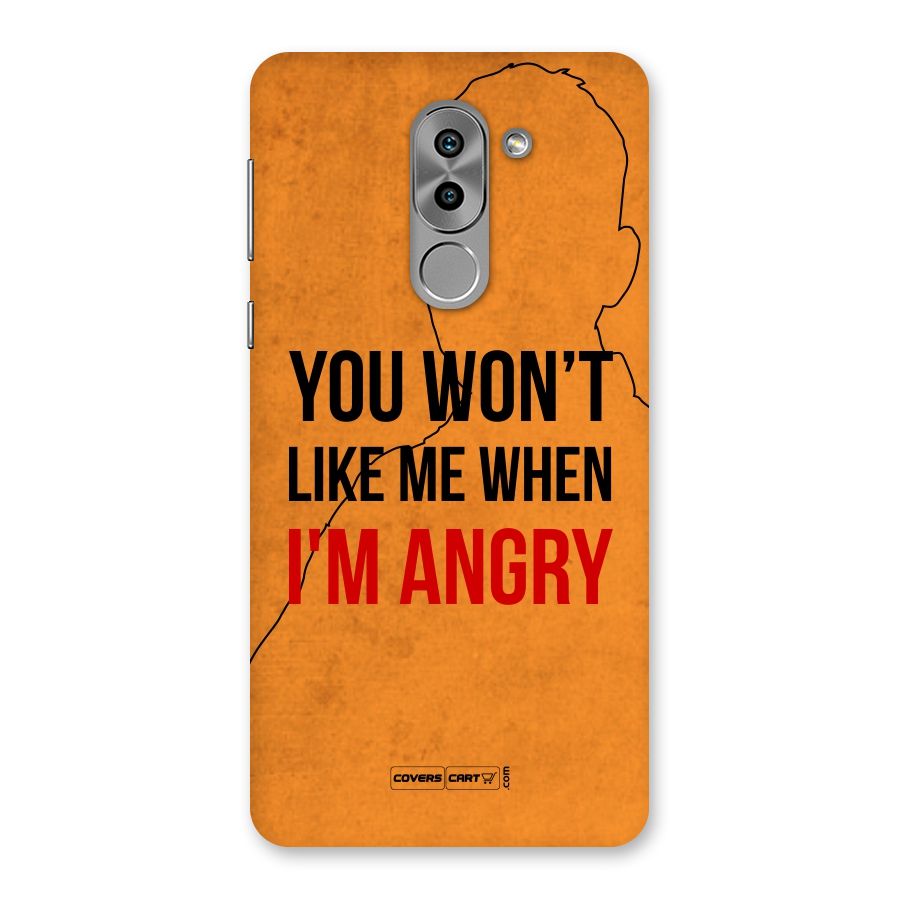 When I M Angry Back Case for Honor 6X