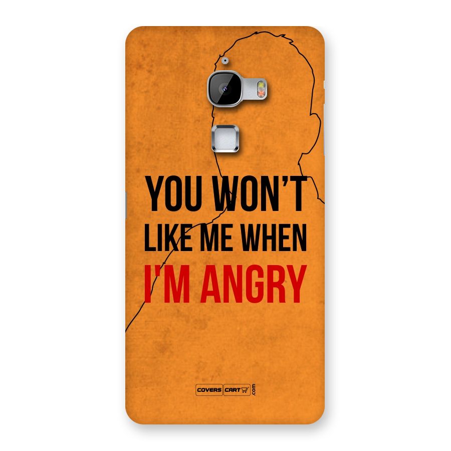 When I M Angry Back Case for LeTv Le Max