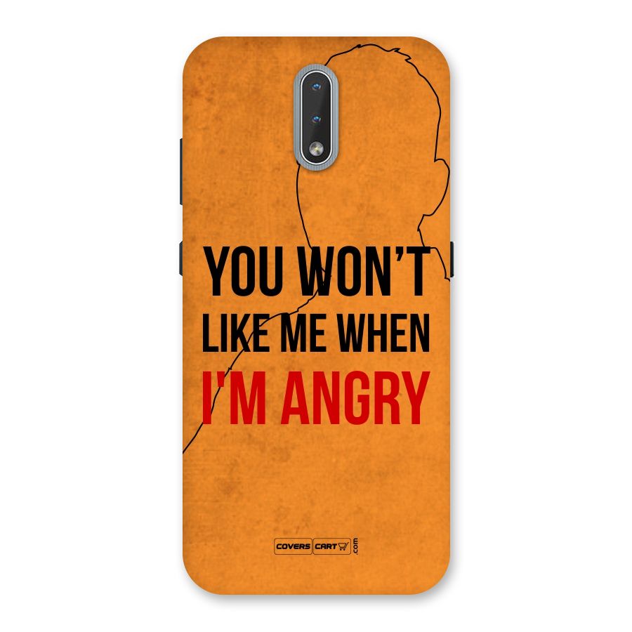 When I M Angry Back Case for Nokia 2.3
