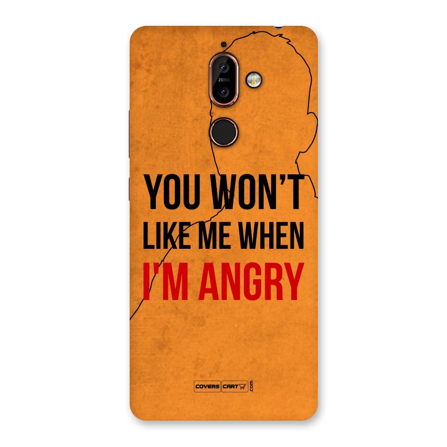 When I M Angry Back Case for Nokia 7 Plus