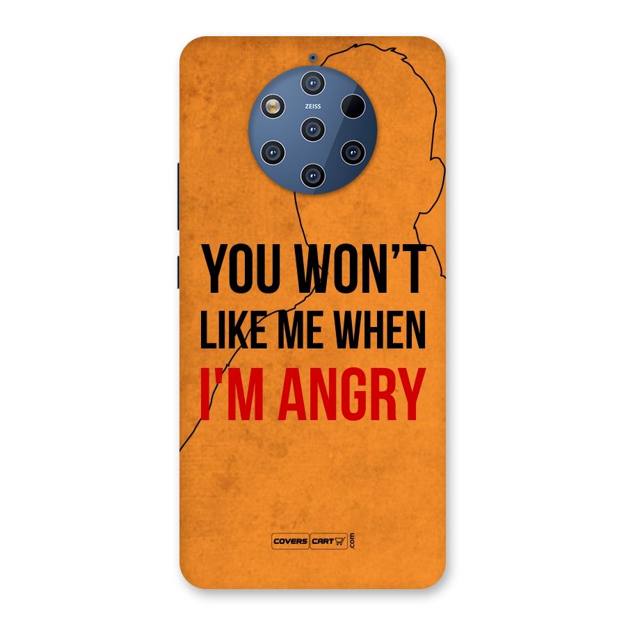 When I M Angry Back Case for Nokia 9 PureView