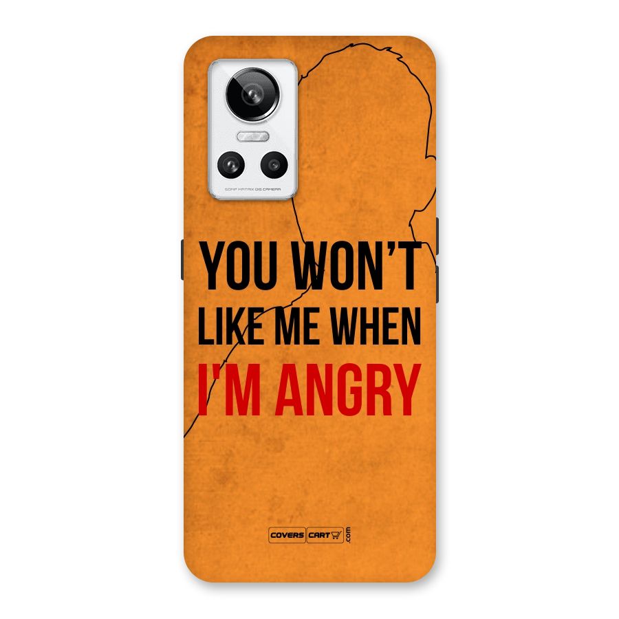 When I M Angry Back Case for Realme GT Neo 3