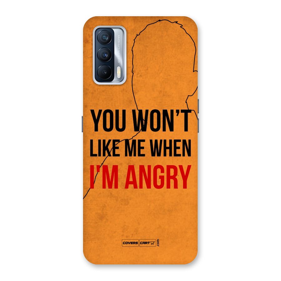 When I M Angry Back Case for Realme X7