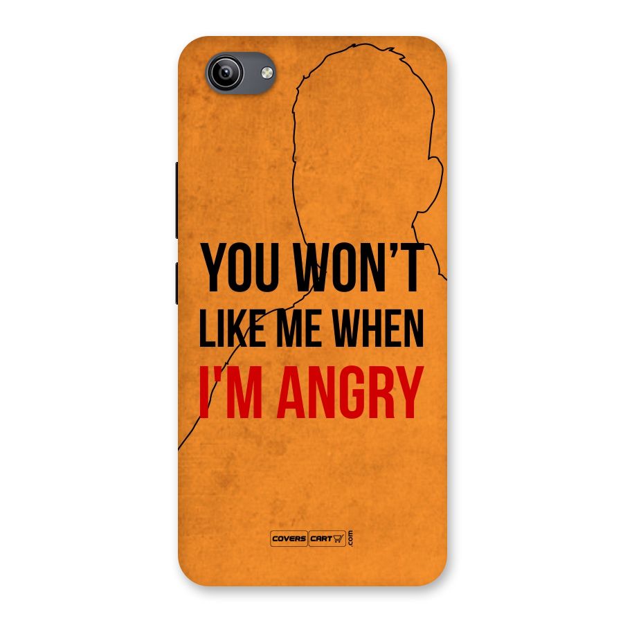 When I M Angry Back Case for Vivo Y81i