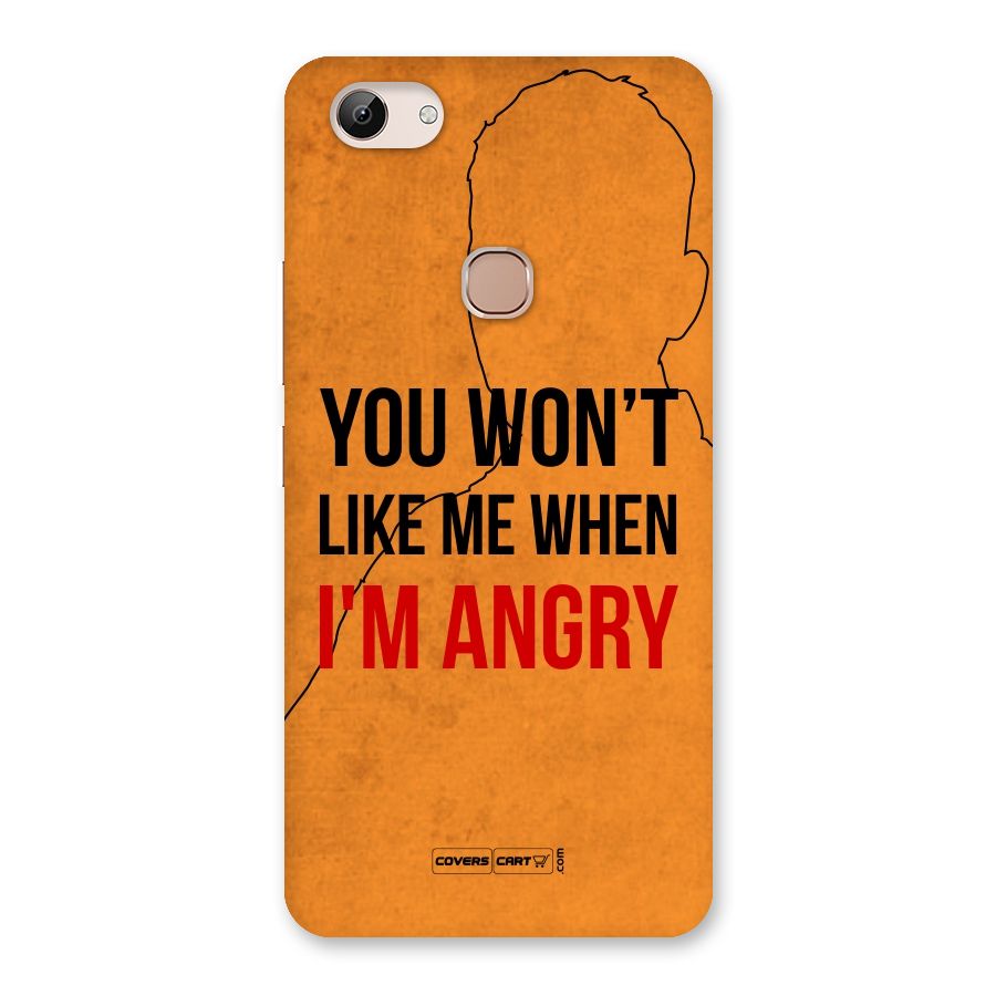 When I M Angry Back Case for Vivo Y83