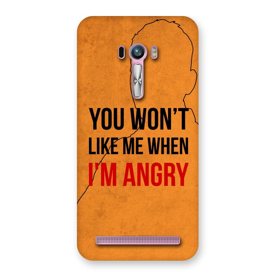 When I M Angry Back Case for Zenfone Selfie