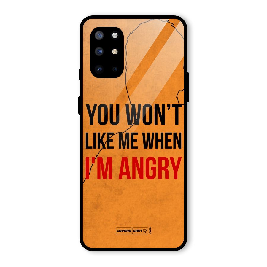 When I M Angry Glass Back Case for OnePlus 8T