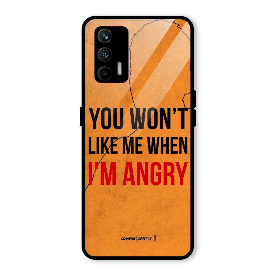 When I M Angry Glass Back Case for Realme GT 5G
