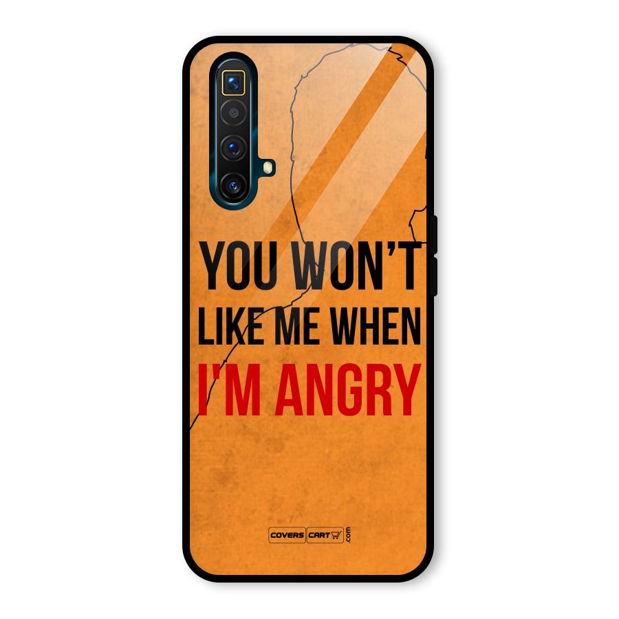 When I M Angry Glass Back Case for Realme X3 SuperZoom