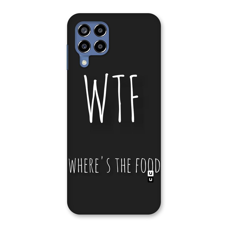 Where The Food Back Case for Galaxy M53 5G