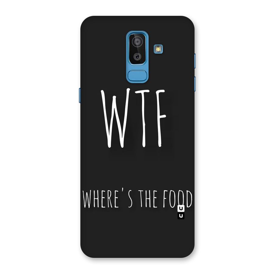 Where The Food Back Case for Galaxy On8 (2018)