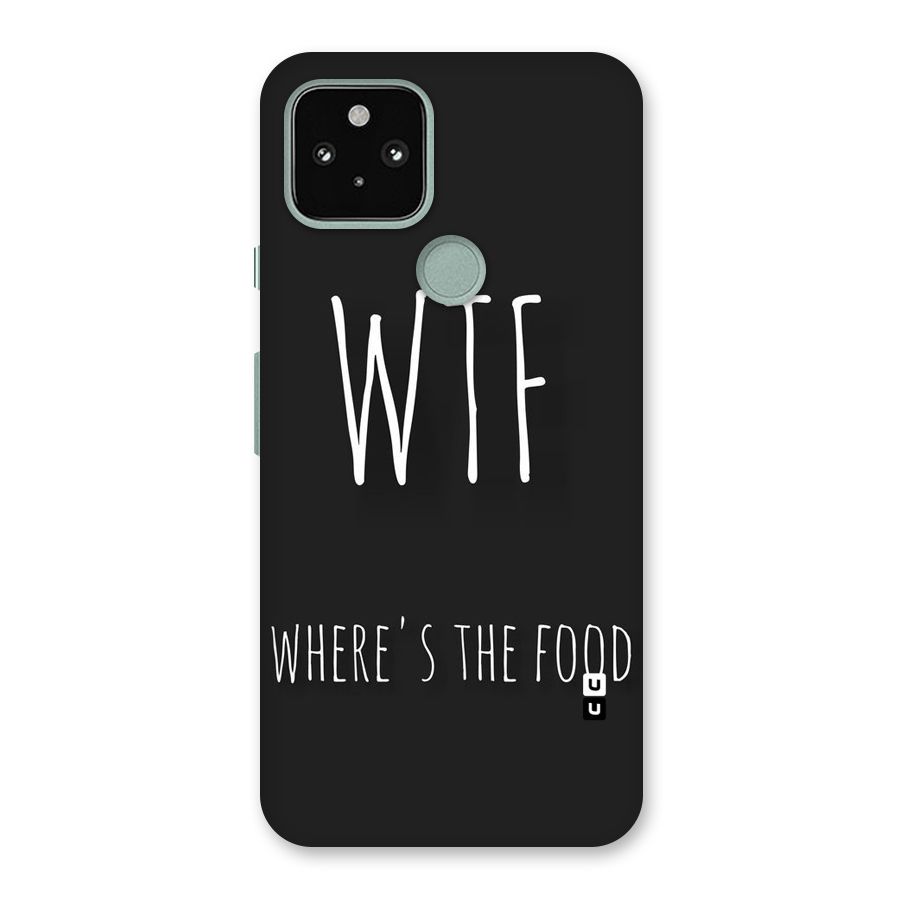 Where The Food Back Case for Google Pixel 5