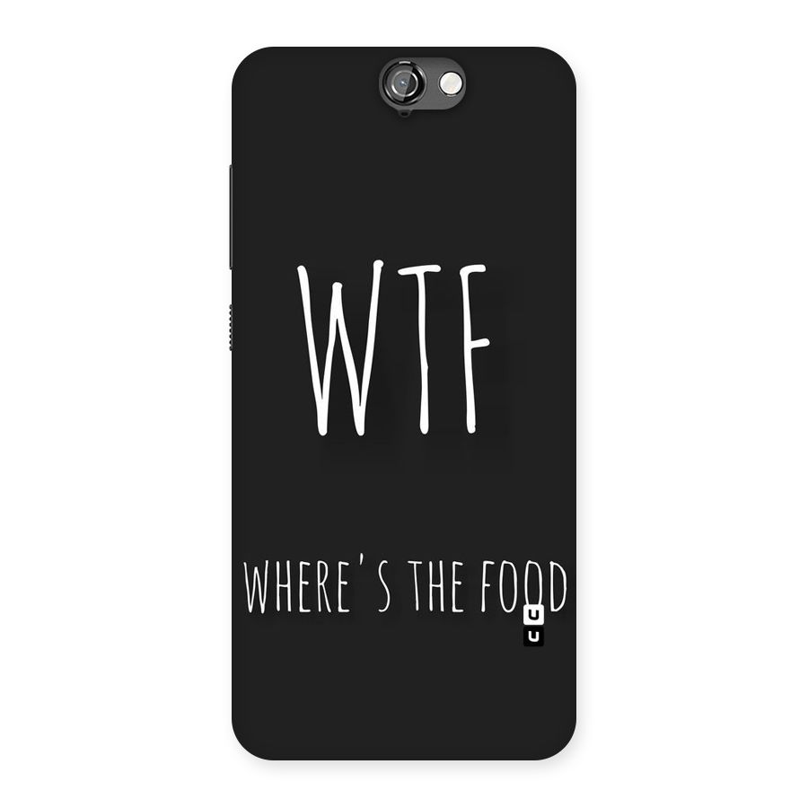 Where The Food Back Case for HTC One A9