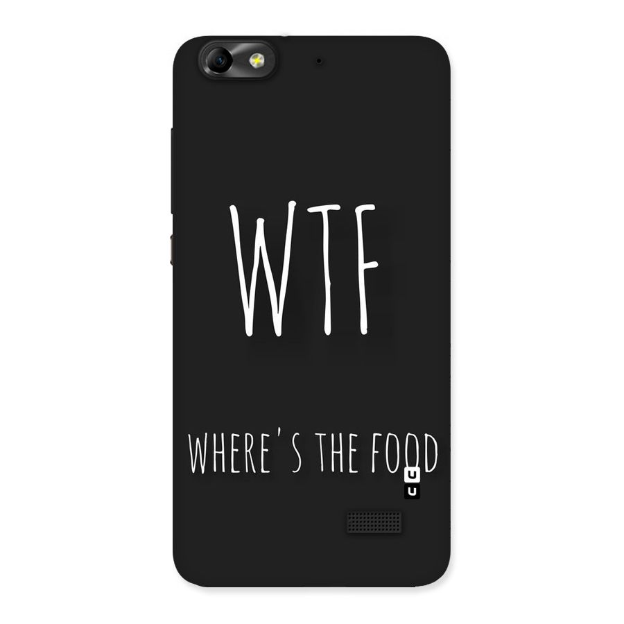 Where The Food Back Case for Honor 4C