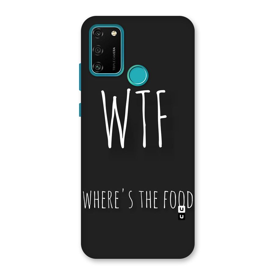Where The Food Back Case for Honor 9A