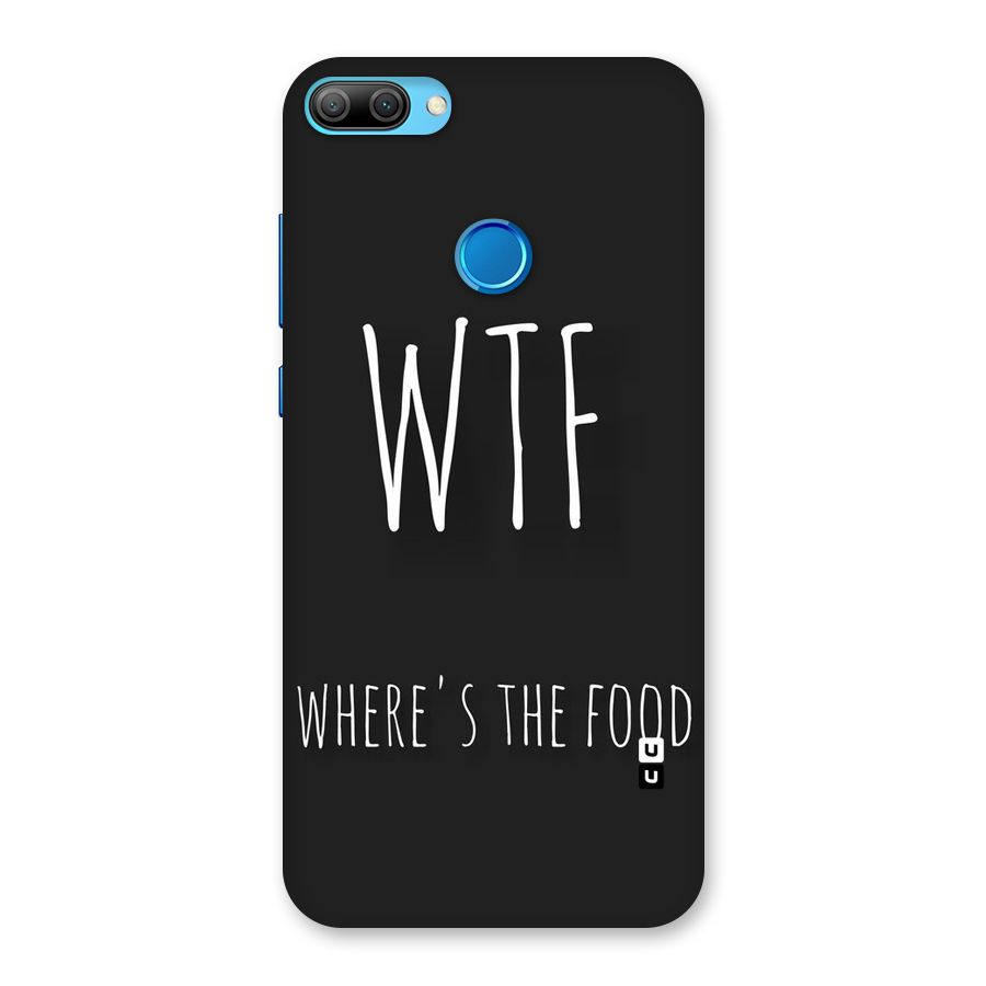 Where The Food Back Case for Honor 9N