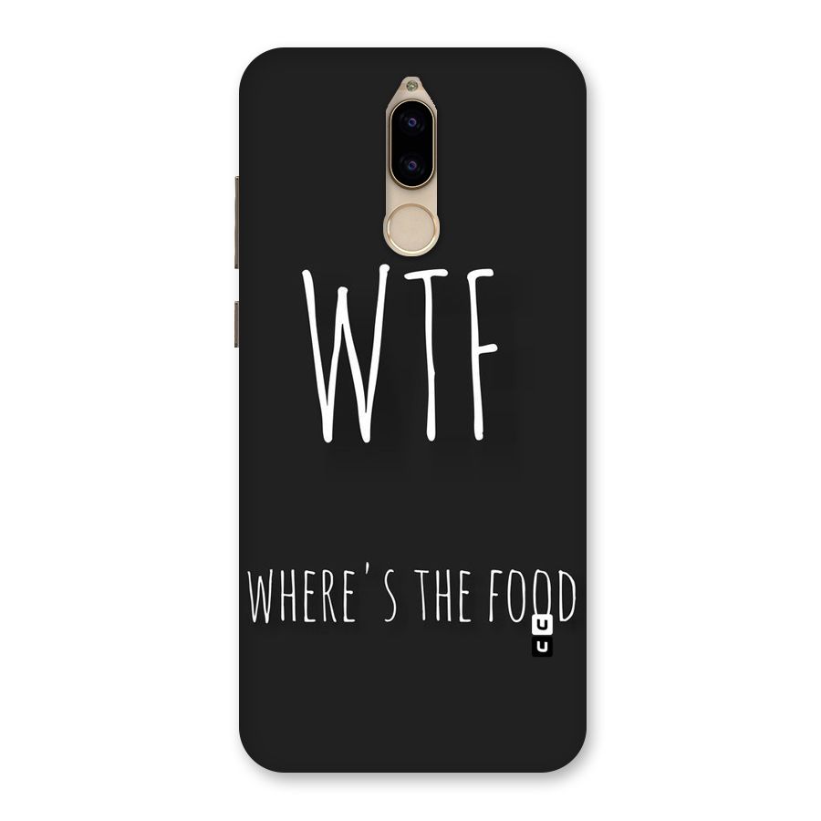 Where The Food Back Case for Honor 9i