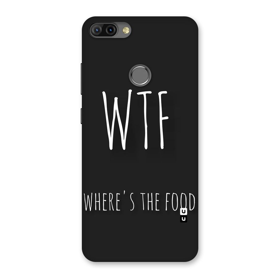 Where The Food Back Case for Infinix Hot 6 Pro