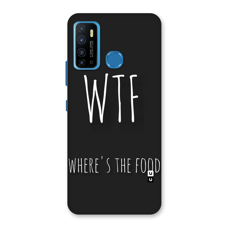 Where The Food Back Case for Infinix Hot 9