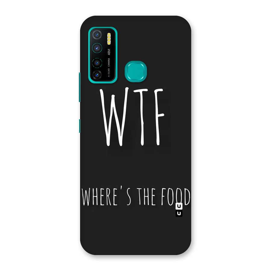 Where The Food Back Case for Infinix Hot 9 Pro