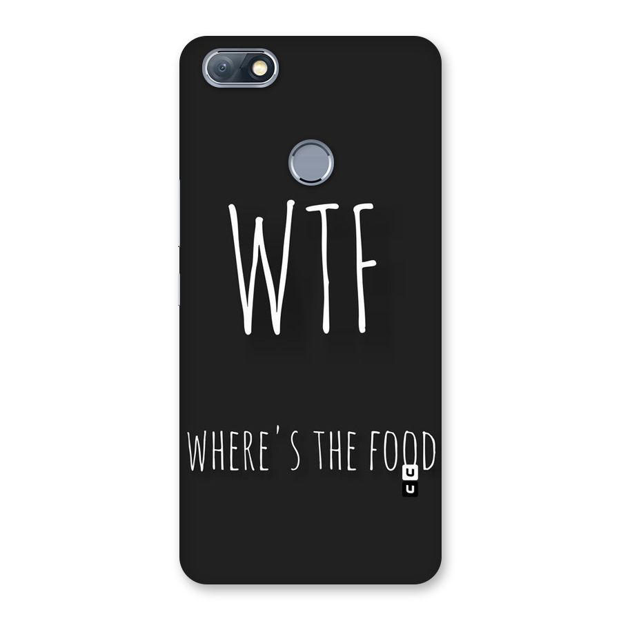Where The Food Back Case for Infinix Note 5