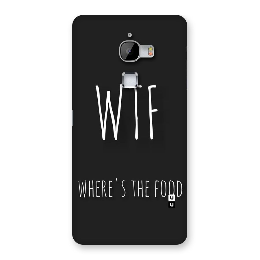 Where The Food Back Case for LeTv Le Max