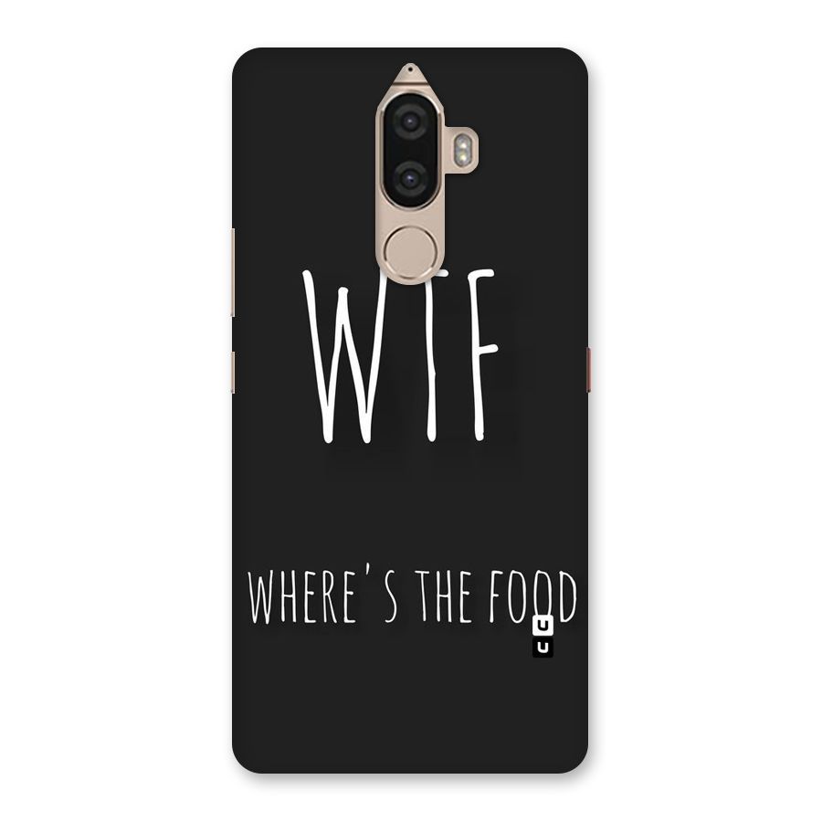 Where The Food Back Case for Lenovo K8 Note