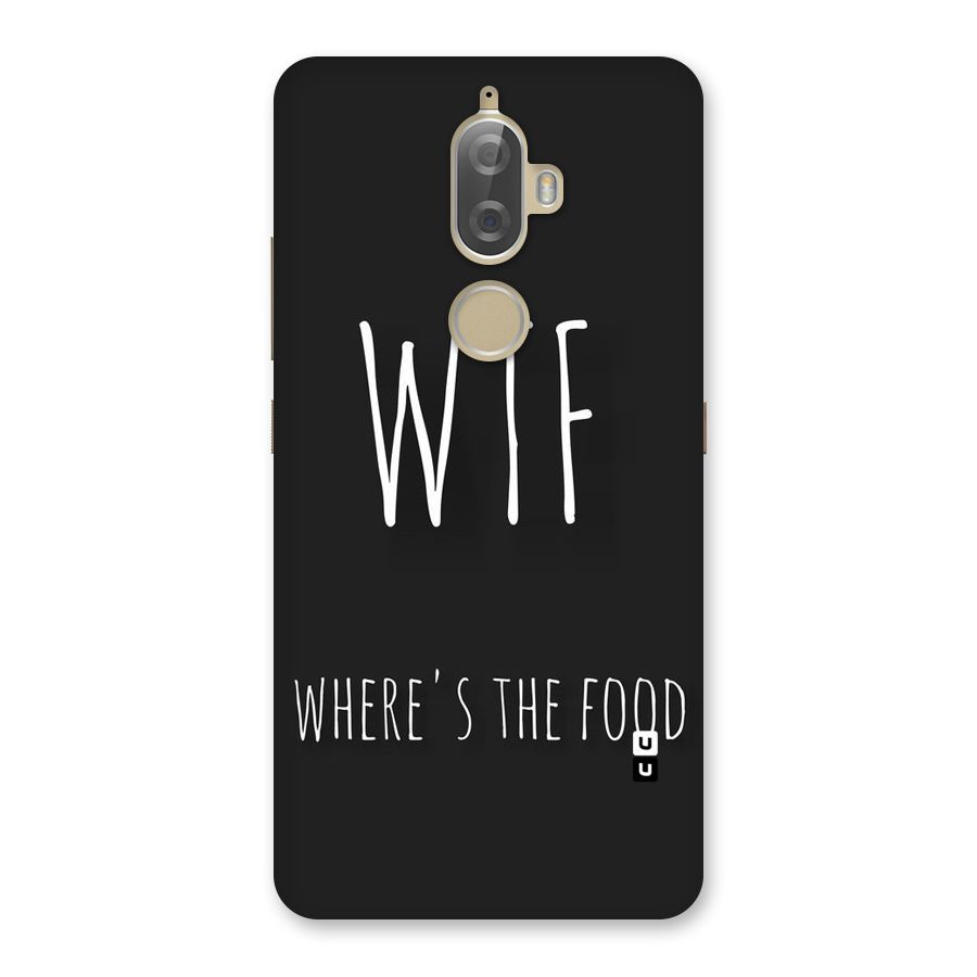 Where The Food Back Case for Lenovo K8 Plus