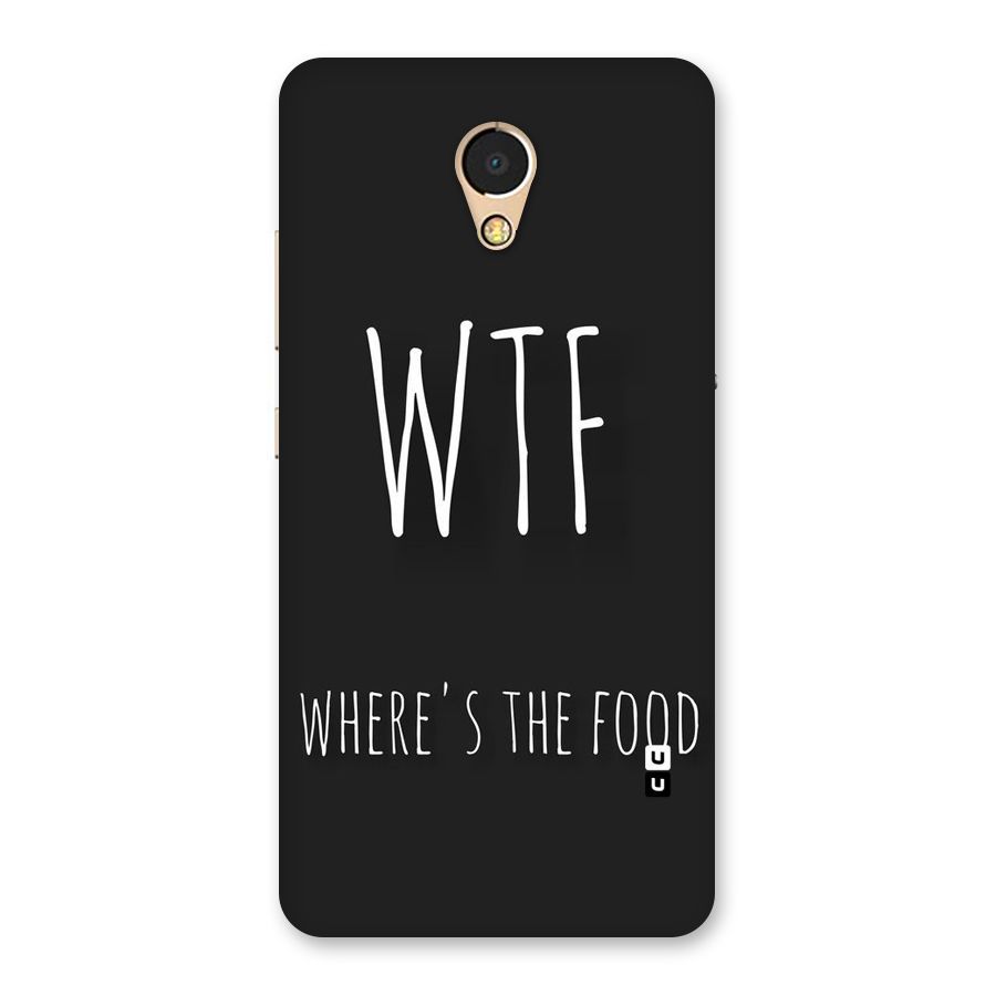 Where The Food Back Case for Lenovo P2