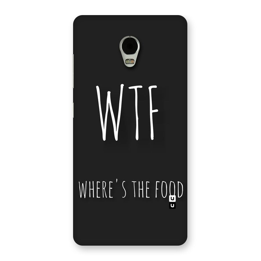 Where The Food Back Case for Lenovo Vibe P1