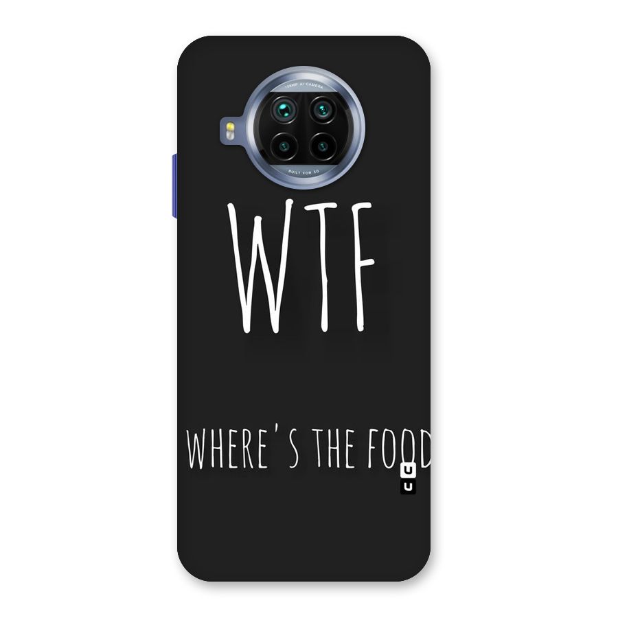 Where The Food Back Case for Mi 10i