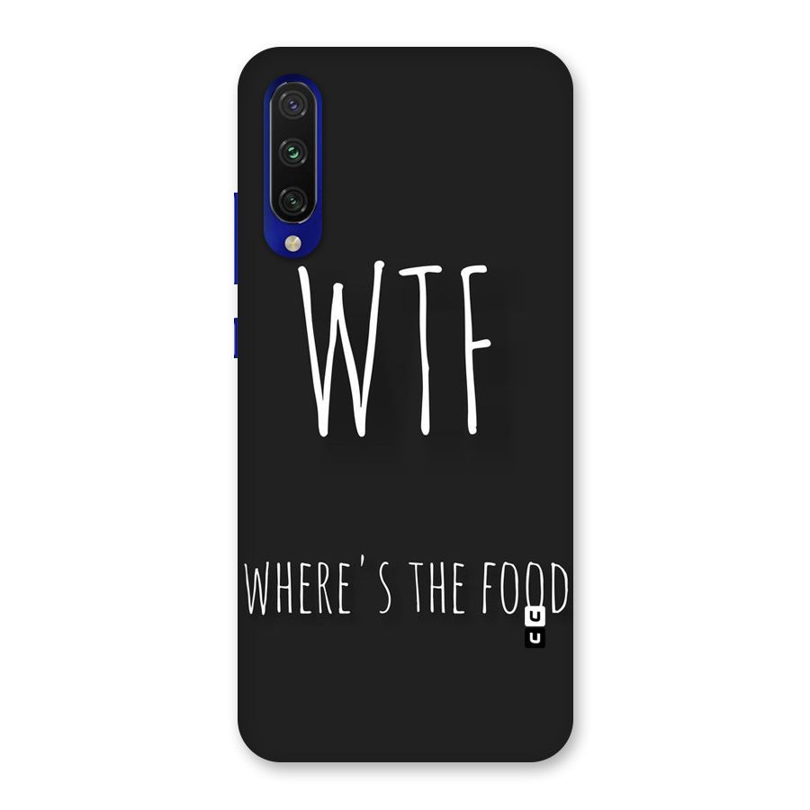 Where The Food Back Case for Mi A3
