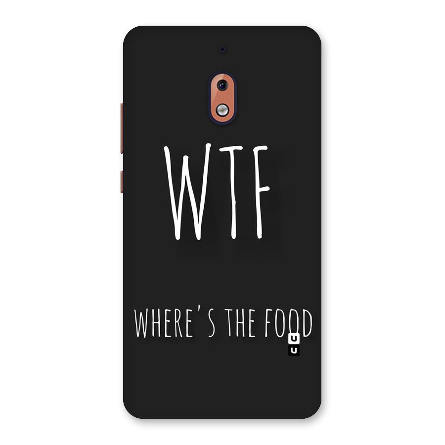 Where The Food Back Case for Nokia 2.1
