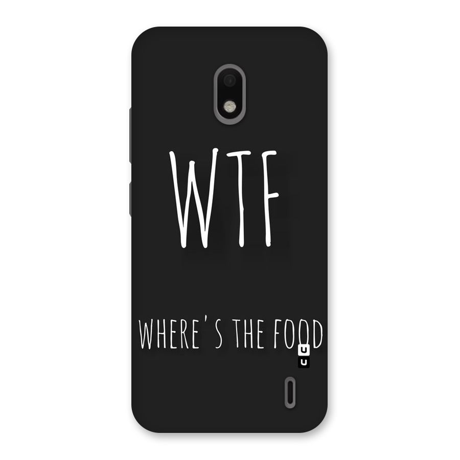 Where The Food Back Case for Nokia 2.2