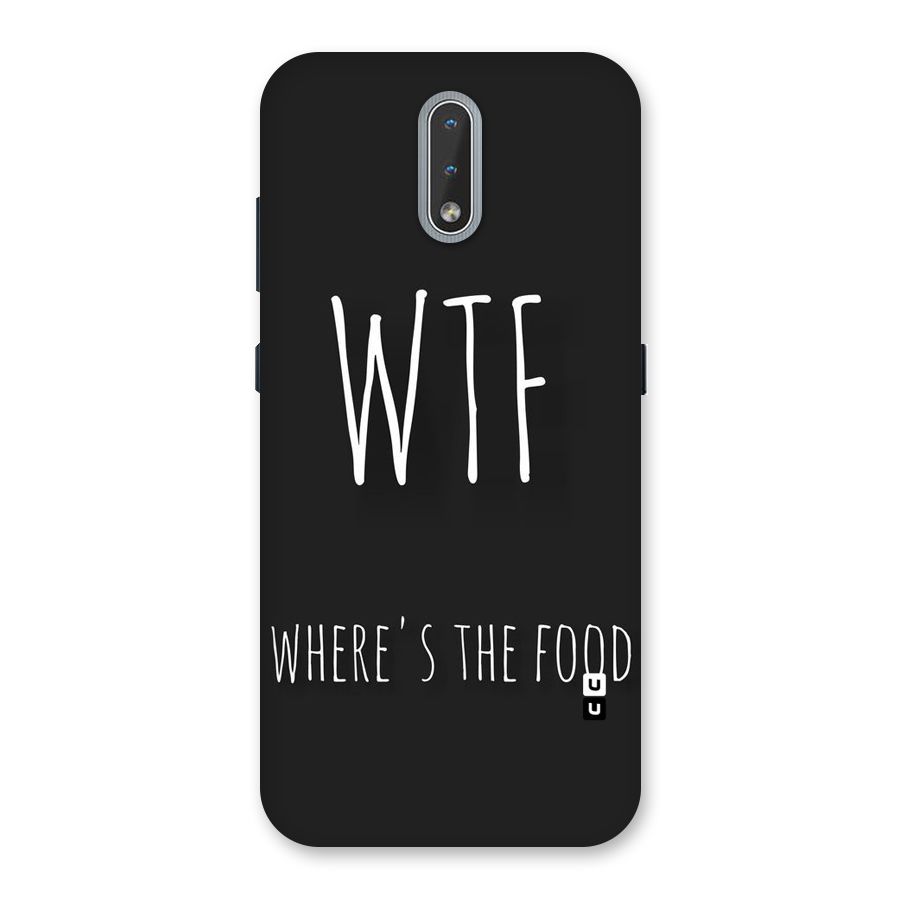 Where The Food Back Case for Nokia 2.3