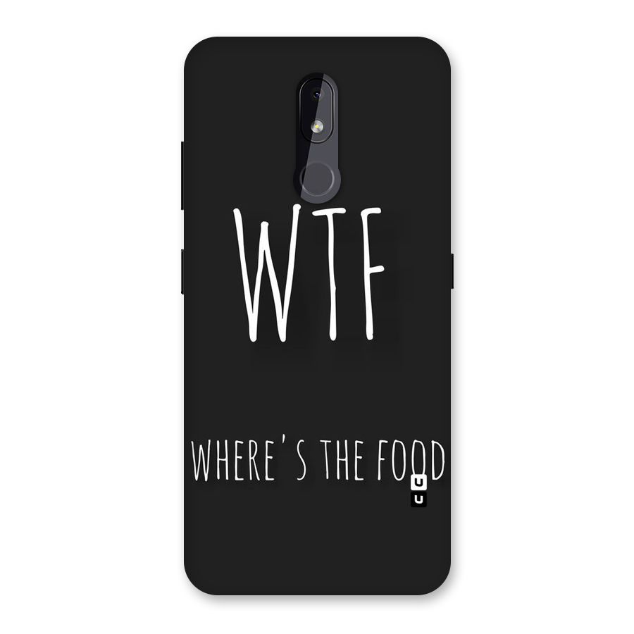 Where The Food Back Case for Nokia 3.2