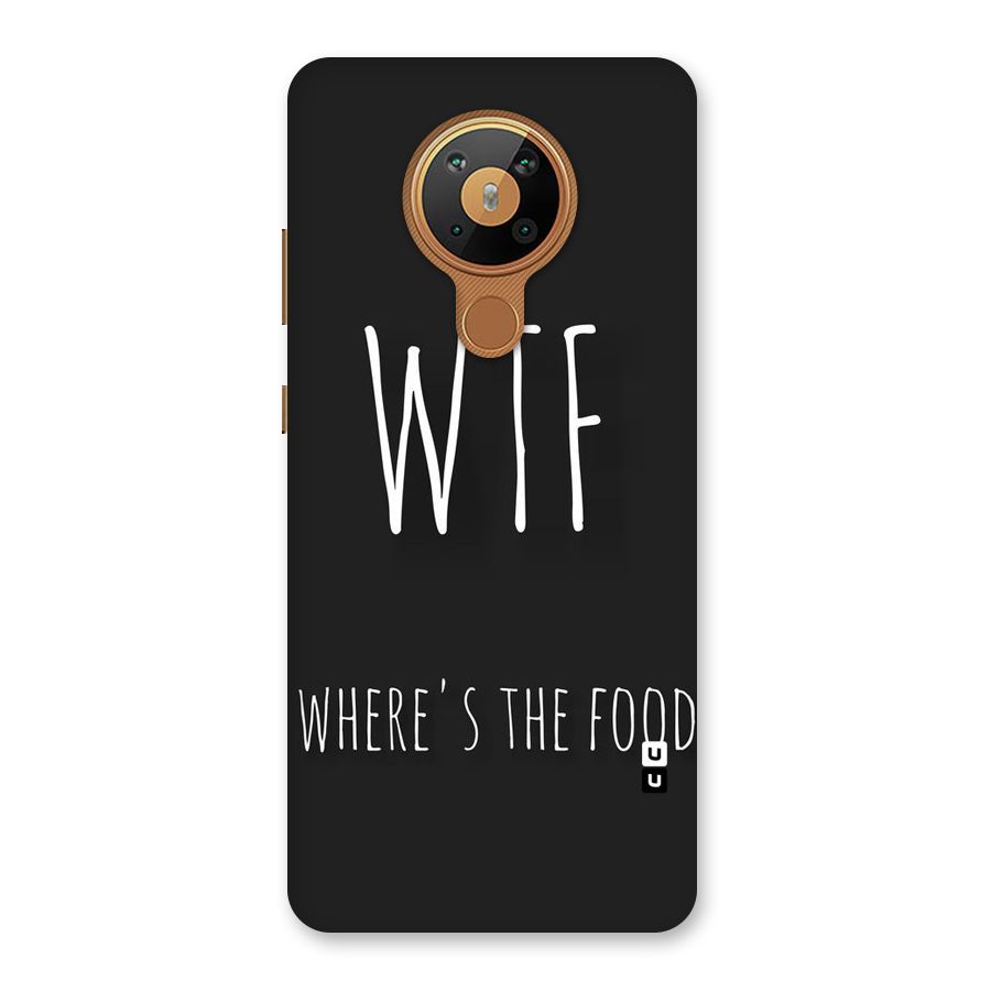 Where The Food Back Case for Nokia 5.3