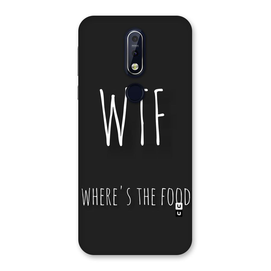 Where The Food Back Case for Nokia 7.1