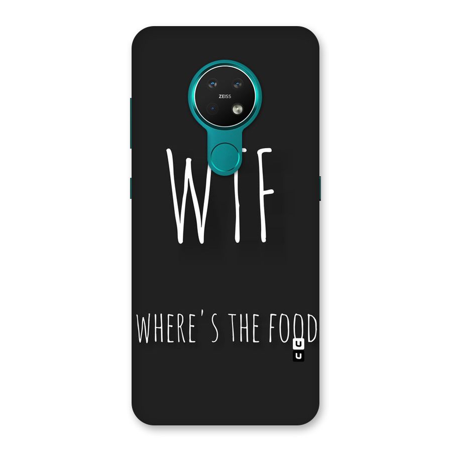 Where The Food Back Case for Nokia 7.2