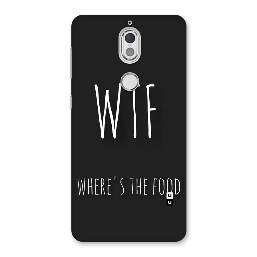 Where The Food Back Case for Nokia 7