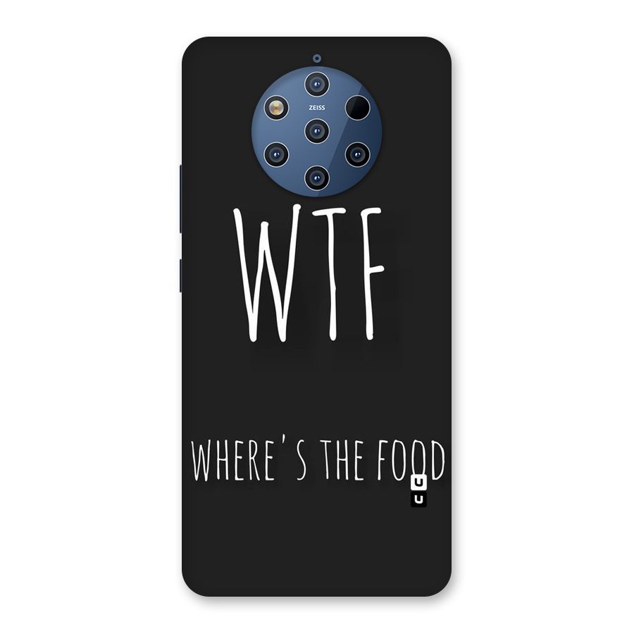 Where The Food Back Case for Nokia 9 PureView