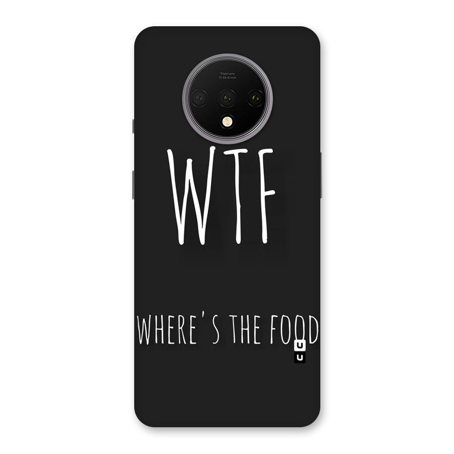 Where The Food Back Case for OnePlus 7T