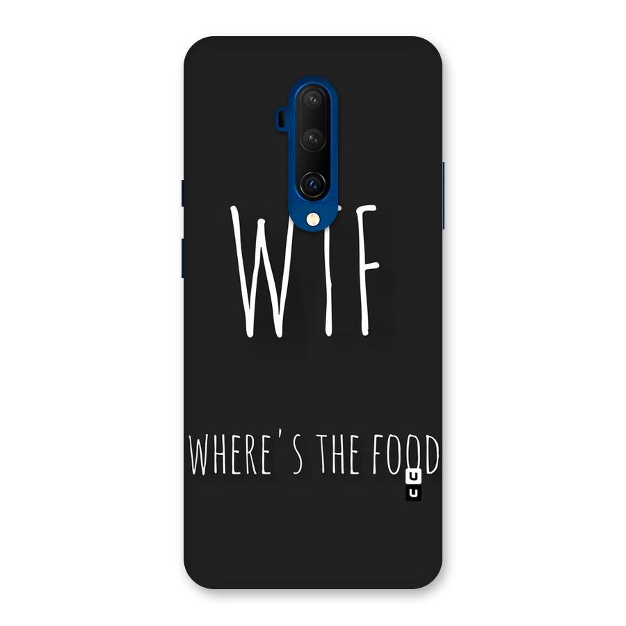 Where The Food Back Case for OnePlus 7T Pro