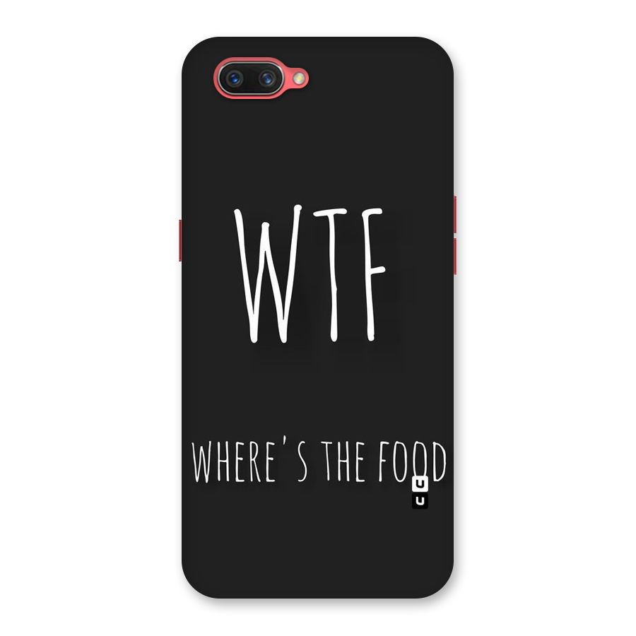Where The Food Back Case for Oppo A3s