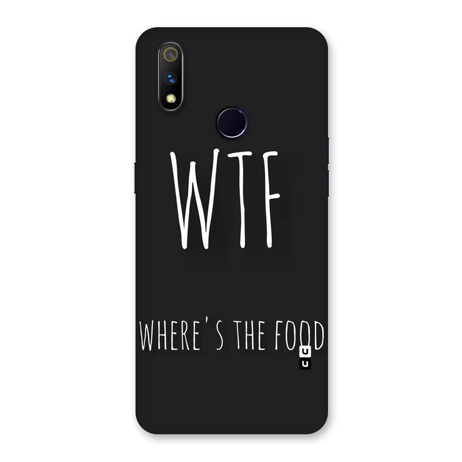 Where The Food Back Case for Realme 3 Pro